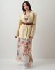 Women's Suit Samsara 84582 36 Beige (jacket, Sundress)