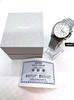 Seiko SBTQ039 Chronograph Watch Quartz White Dial Round Shape 38.5 mm 198mm