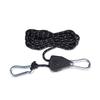 Tent Tie Downs Rope Hangers Camping Pulley Rope Adjustable Reflective Tie Downs Rope Hangers Tent Guide Rope for Outdoor