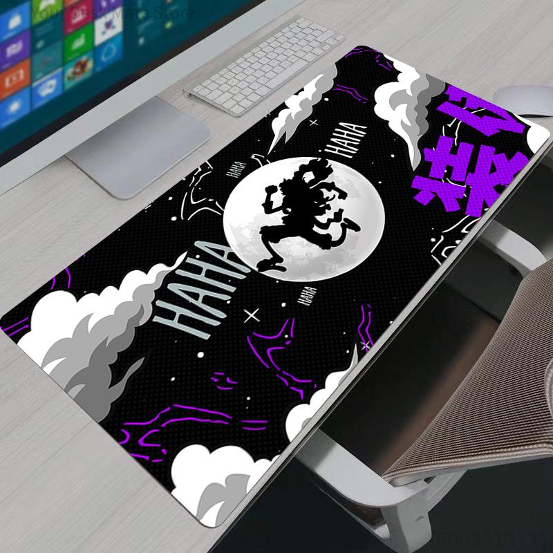 Gaming Mouse Pad Gamer Home Computer HD Mousepad XXL One Piece Brook Keyboard Pad Carpet NonSlip Office Mouse Mats For LOL