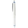 Dr. Grip Pure White Soft Blue 0.7mm Ballpoint Pen Generic Writing Instrument