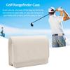 Outdoor Golf Rangefinder Leather Case Storage Bag Fashion Rivet Korean TrendRangefinder Bag For Men Golf Accessories