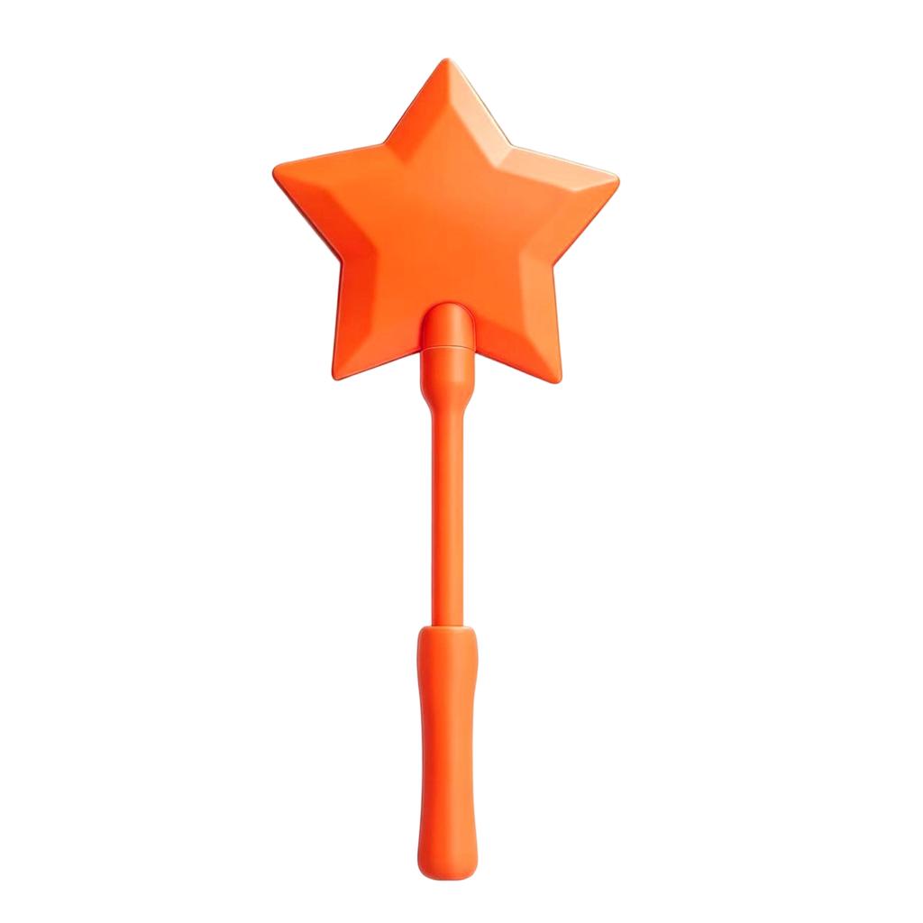 Etui na kartę NFC w kształcie gwiazdy, wydrukowane w 3D, z wysuwanym uchwytem, o długości 35,5 cm, do płatności zbliżeniowych i kontroli dostępu