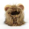 Universal Halloween Lion Costume Hat for Cats & Dogs – Adjustable Velcro, Cute Autumn/Winter Pet Accessory