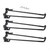 3 Pieces Legs Foldable Table for DIY Projects Coffee Tables Replacement Fitments Repair Part