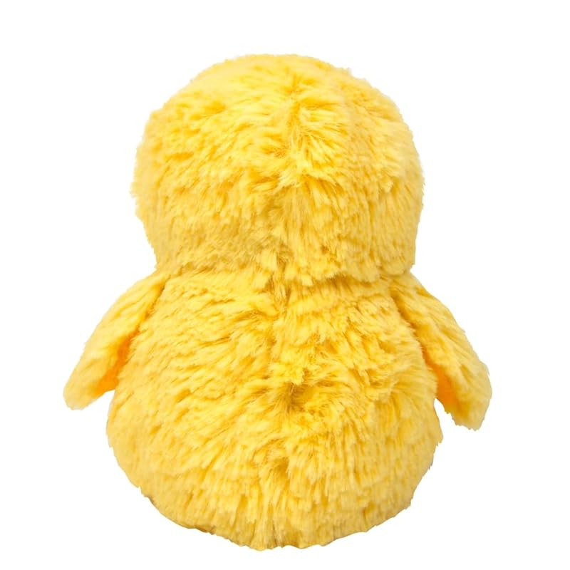 Sun Lemon Fluffy Chick Small Plush Toy, 14 x 10 x 10 cm, Animal, P-8682