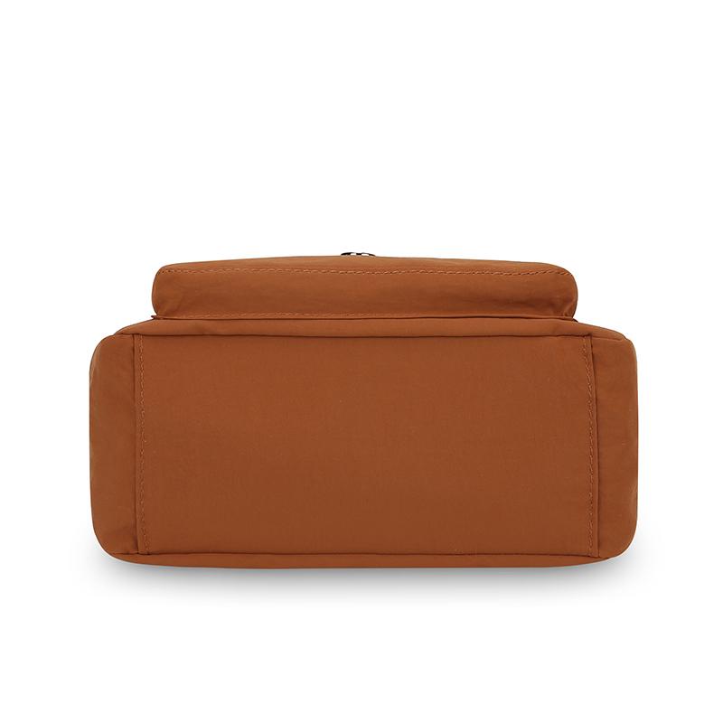 Nylon Small Square Bag Women's Shoulder Crossbody Bag Multi-Layer Mother Bag