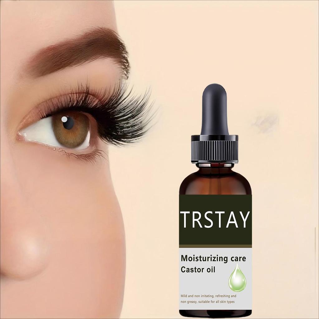 Essential Oils Eyelash Essence Castor Oil Beard Growth Essence Rapid Growth