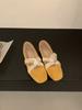 2025 New Sweet Pretty Comfy Shoes For Women Summer Bowtie Loafers Cute Casual Flats Female Shoes Low Heeled Soft Soled Flats
