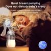 Baby Nipple Suction Milk Pump Powerful Suction Breast Milk Pump Manual Breast Pump  Milk Collection