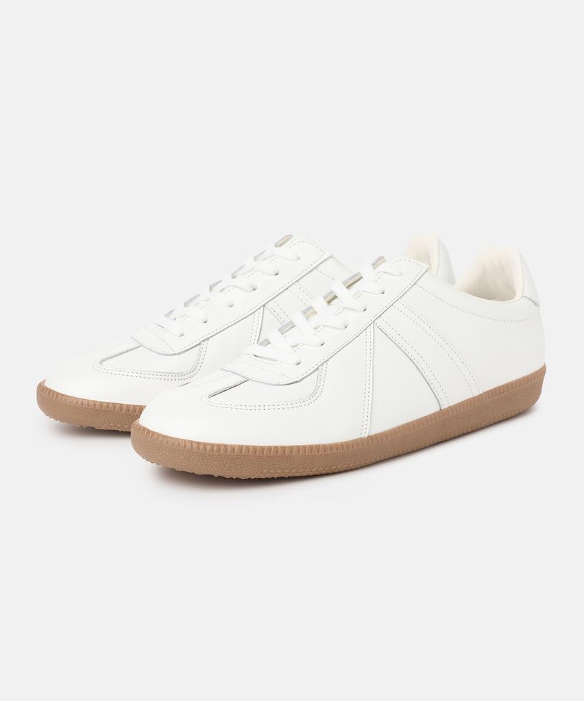 Customade Chase Cowhide German Army Sneakers 3Cm (Cr0029Wh)