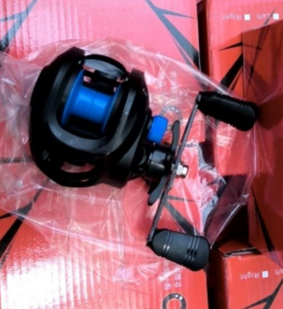 Cross AK Luya Water Drop Fishing Reel: Anti-Explosion Line, Long Cast, Suitable for Blackfish & Micro-Object Fishing