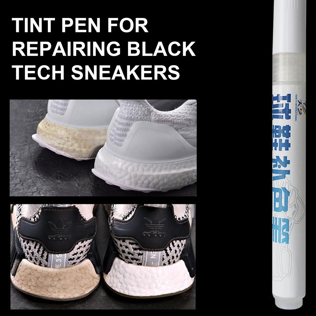 2 Pcs Shoes Repair Pen Sneaker Repair Pen Sneakers Whitening Pen Repair Complementary Color Shoe Whitener Marker