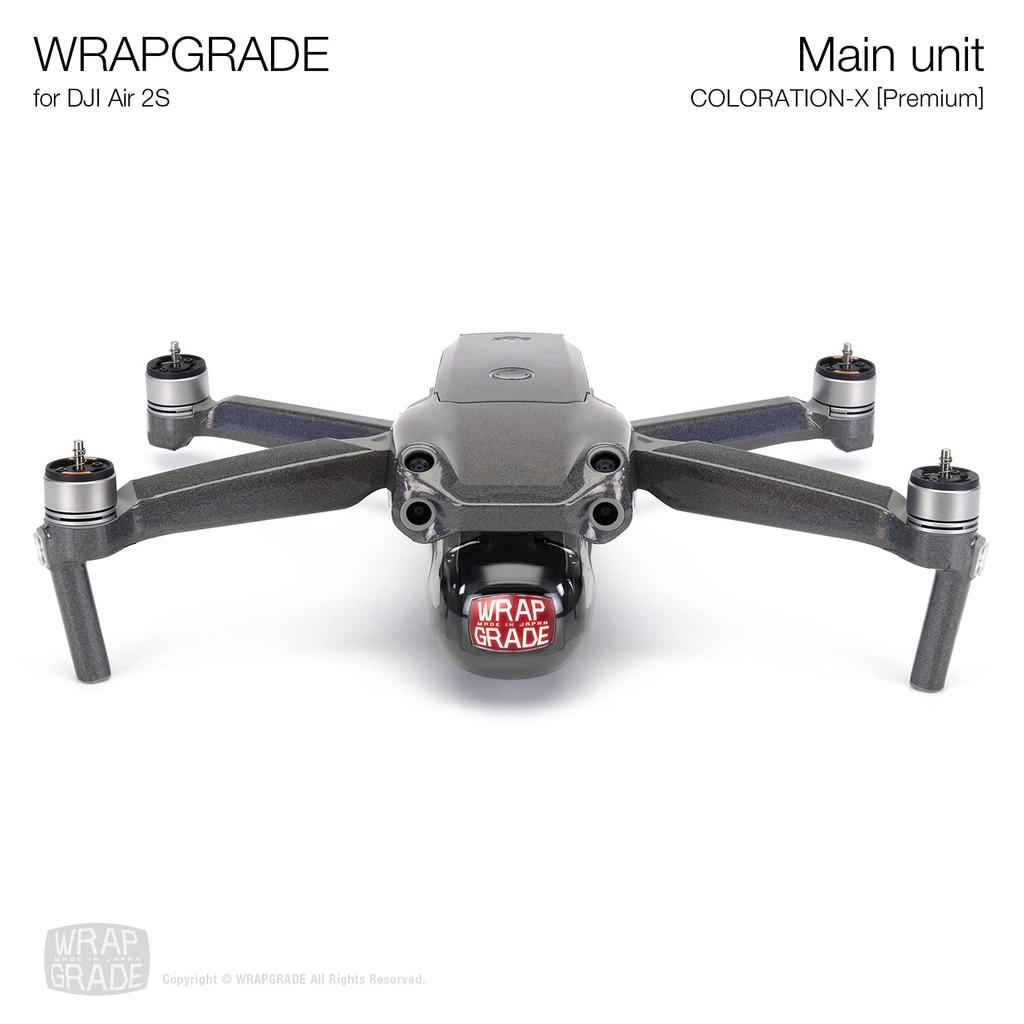 WRAPGRADE Skin for DJI Air 2S (Coloration X)