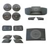 For GWM Tank 300 2024 2024 Accessories Car Door Speaker Cover Trim Front Reading Sound Horn Anti Hit Stainless Steel Cap