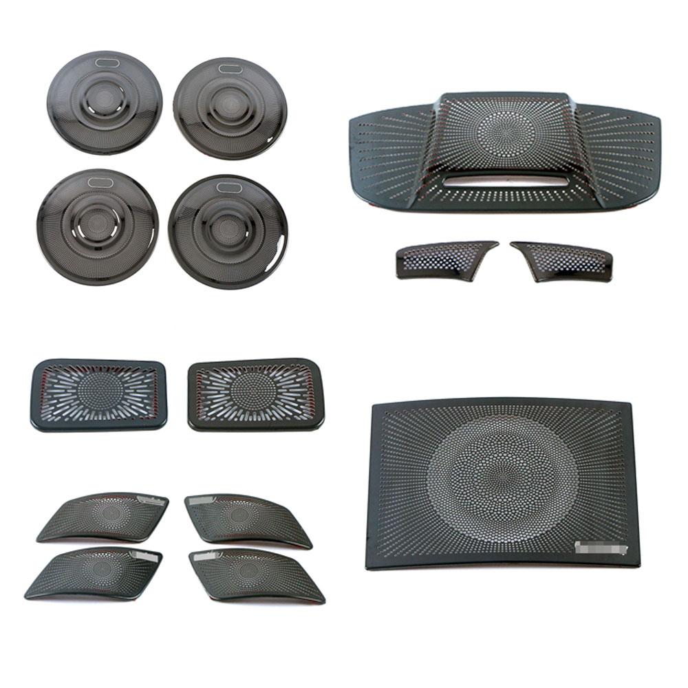 For GWM Tank 300 2024 2024 Accessories Car Door Speaker Cover Trim Front Reading Sound Horn Anti Hit Stainless Steel Cap