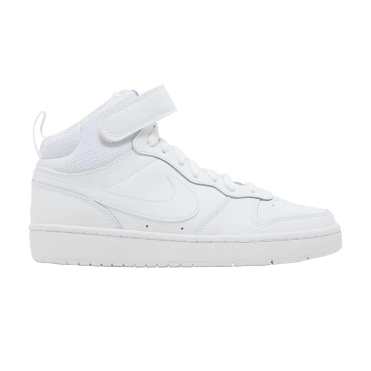 Nike Court Borough Mid 2 White (GS) 35.5