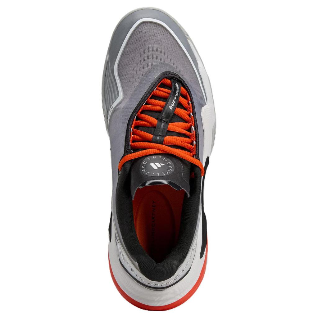 Stella McCartney X Adidas  Barricade Charcoal Collegiate Orange Women Sneakers Grey Cloud-White JR3285