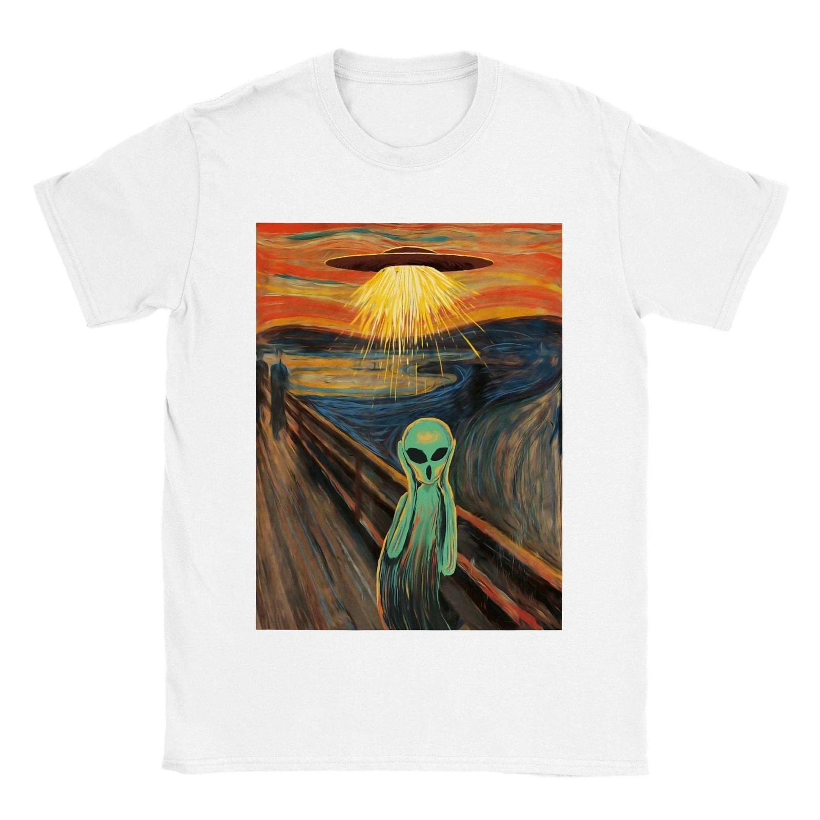 Alien Scream T-shirt XXXXL