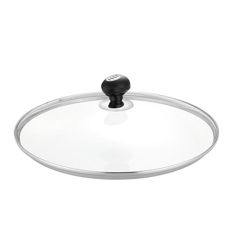 ASD 30cm Cast Iron Wok with Lid