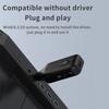 Car Audio Adapter Transmitter Music Receiver Wireless Extender Speaker With Built-In Microphone Hand Free Calling 3.5MM Port