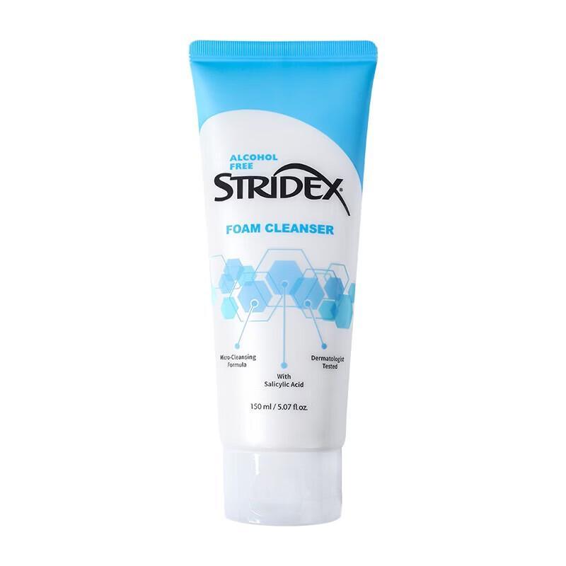 Stridex Salicylic Acid Foaming Facial Cleanser 150ml