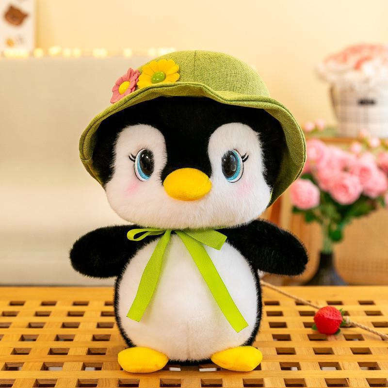 Penguin Round Plush Toy Doll Daisy Couple Penguin Children's Doll Birthday Gift Boutique Grab Doll