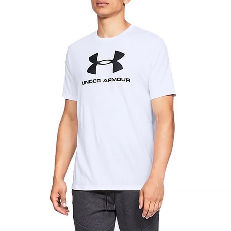 Under Armour T Shirt Men's White 1329590-100