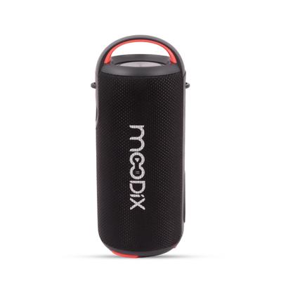 Moodix KI23KS162 Bluetooth-Lautsprecher, Schwarz, 10 W*2, IPX6, wasserfest