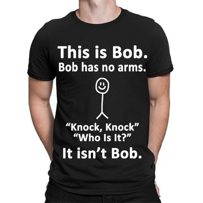Ez Bob Vicces Gúnyos Gúny Idézet Mém Vicc Férfi Női Pólók Felső #D