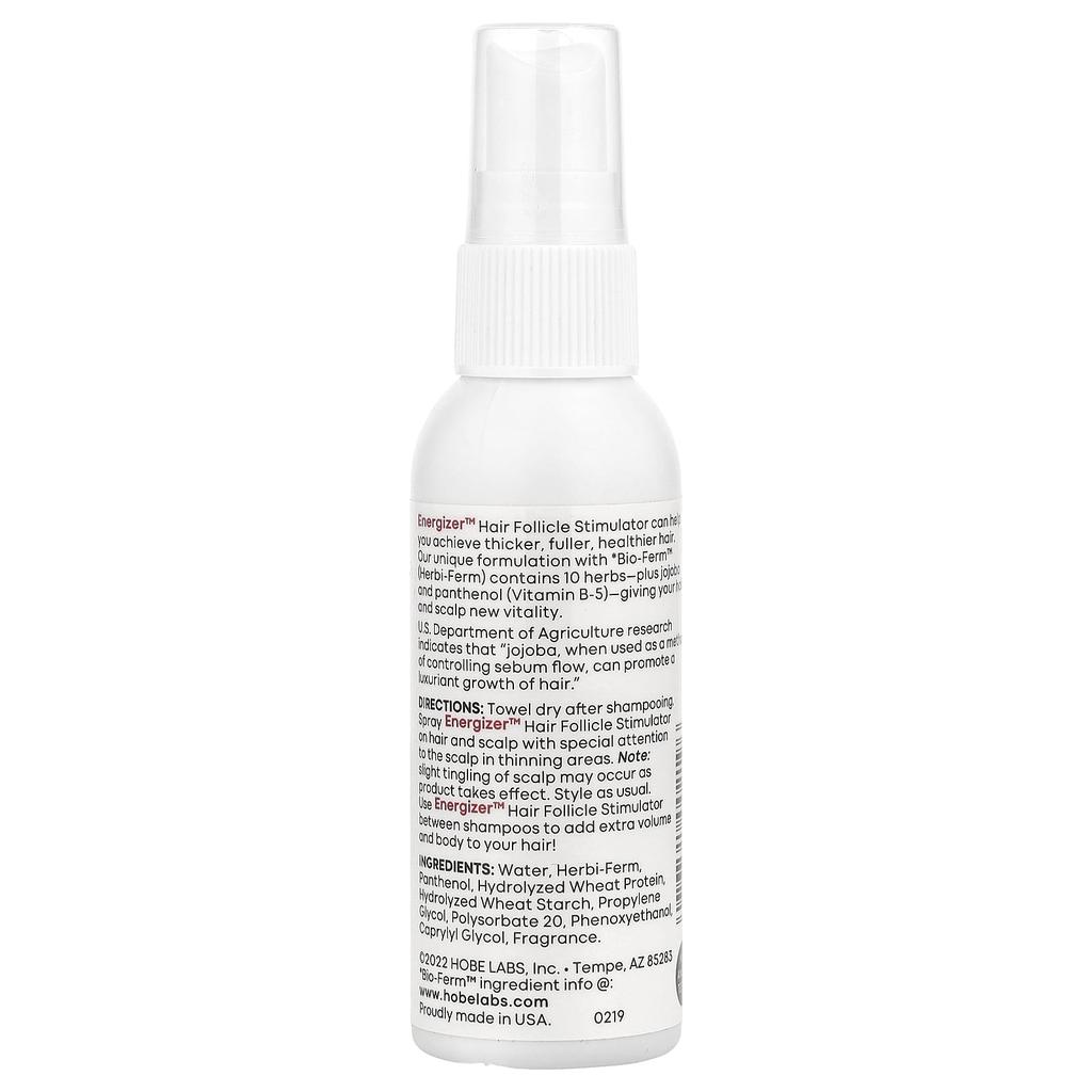 Energizer™, Follicle Stimulator, 59 Ml (2 Fl Oz)