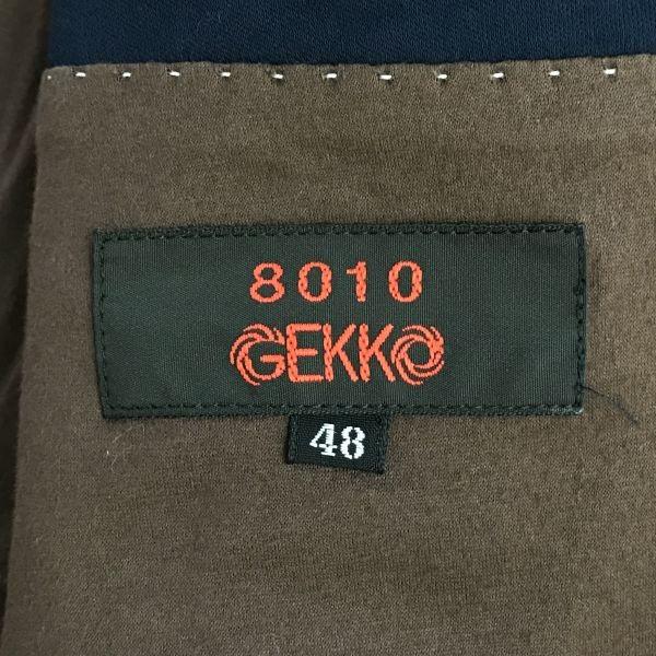 Made In Japan 8010 GEKKO Moonlight Tailored Jacket Navy Double Vent Men’s M Size 48(USED)