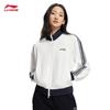 Li-Ning Women's 2026 Hoodless Cardigan Sweatshirt AWDW568