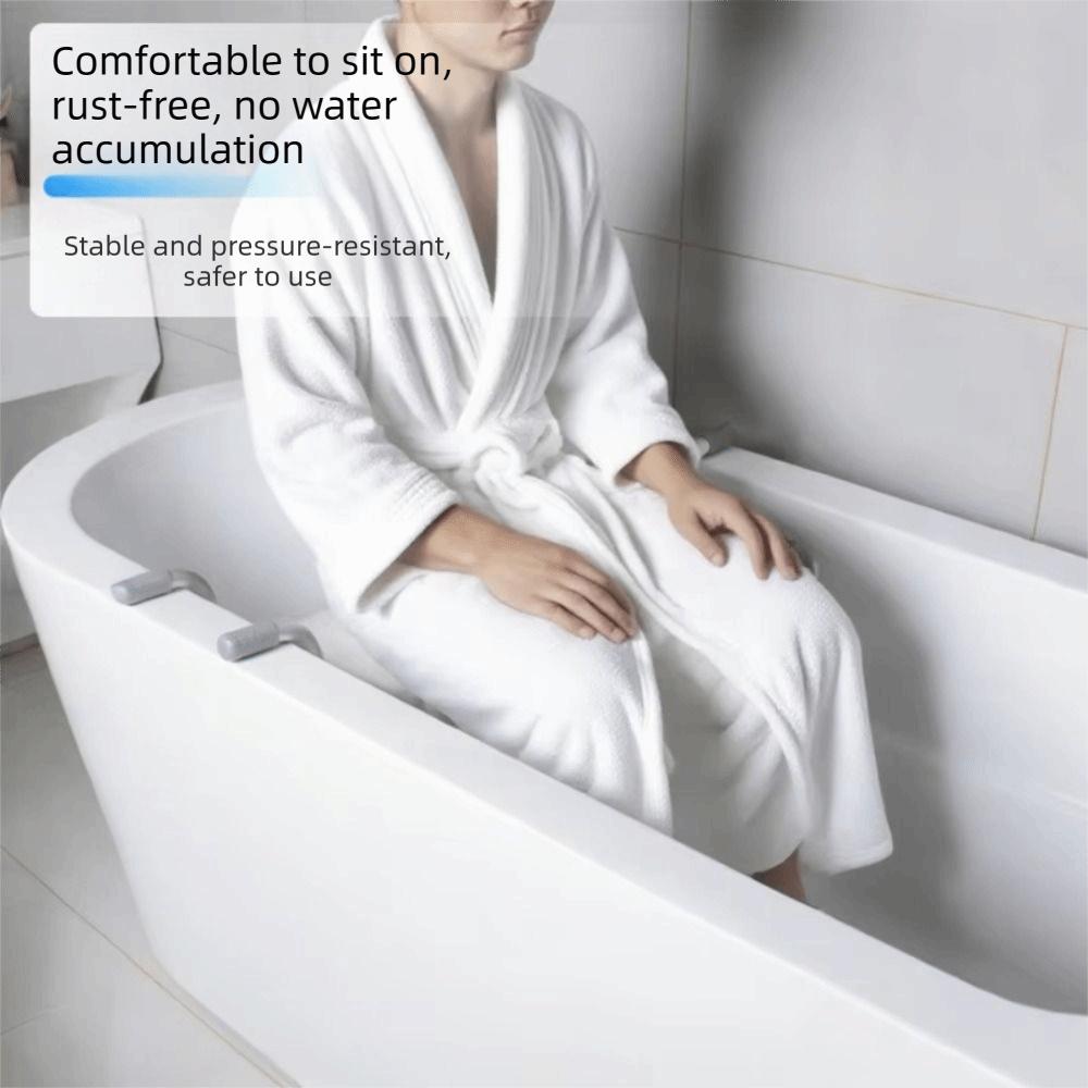 Sturdy Load Capacity Bath Chair Durable Non-Slip Bathtub Stand Easy In Bath Bench Shower