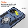 For Samsung A04 A04E Shockproof Camera Full Protection Phone Case For Samsung Galaxy A04E Case Armor Car Magnet Ring Stand Cover