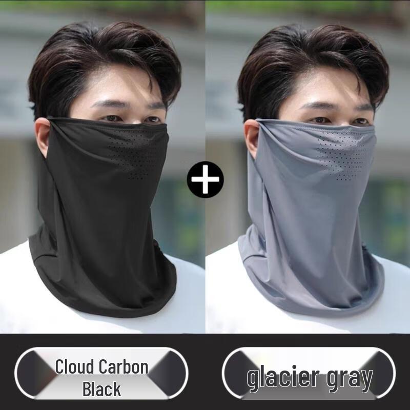 Shixun UV Protection Ear-Hook Mesh Neck & Face Gaiter