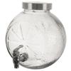 Jar Jar for Drinks with a Tap Glass for Drinks Lemonade Lemon 5.4L ORION 143793