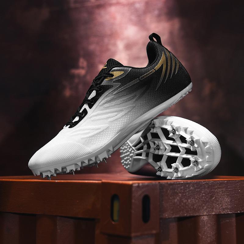 High School Track & Field Shoes for Short/Long-Distance, High Jump, Long Jump, with Spikes