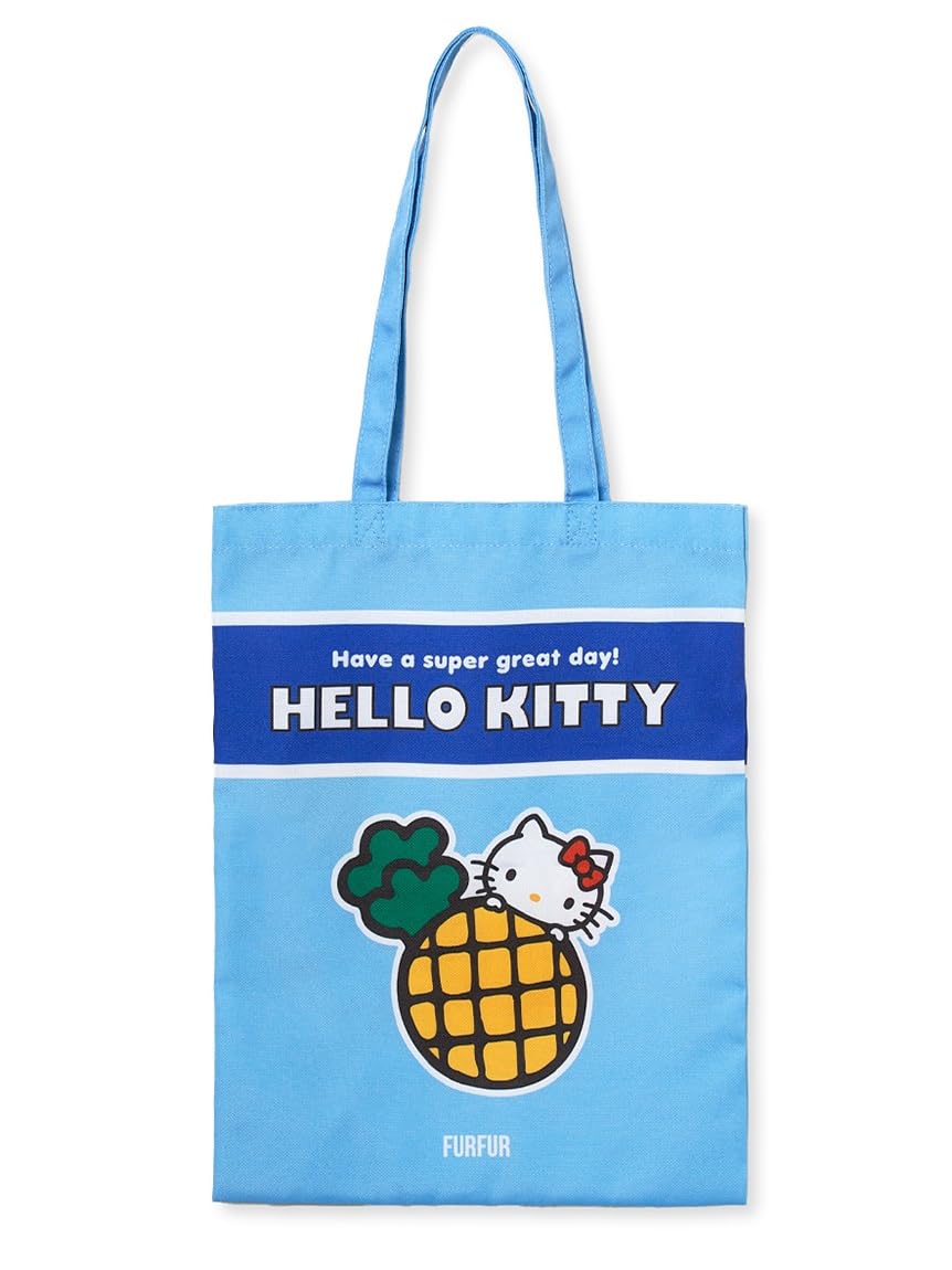 

Furfur HELLO KITTY Tote Bag RWGB261509 Women s BLU Free Size