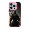 Mythical Monkey King Back View iPhone 16 Plus Phone Case, iPhone 12 Pro Max Drop Protection, 14 Cool, 15 Hard