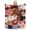 Sabrina Carpenter Decken Fleece Herbst/Winter Multifunktionale Warme Überwurfdecke für Zuhause Schlafzimmer Bettüberwurf