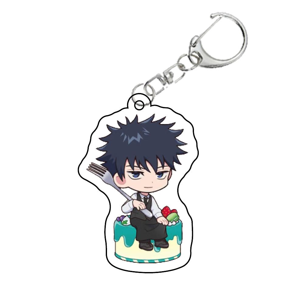 Jujutsu Kaisen Acrylic Keychain Self Created Peripheral Fushiguro Megumi Nanami Kento Kugisaki Nobara Gojo Satoru Anime Charm