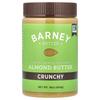 Almond Butter, Crunchy, 16 Oz (454 G)