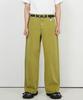 Odeoakaibeu Unifit Newtro Wide Denim Pants Moss