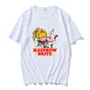 Summer Vintage Rainbow Brite T-shirts Cartoon Print Cute Tee-shirt for Spring Pure Cotton Round Neck Women Tshirt Camisetas Tops