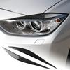 Carbon Fiber Style Headlight Eyebrows Sticker for BMW 3 Series F30 320i 316i 2013-2015