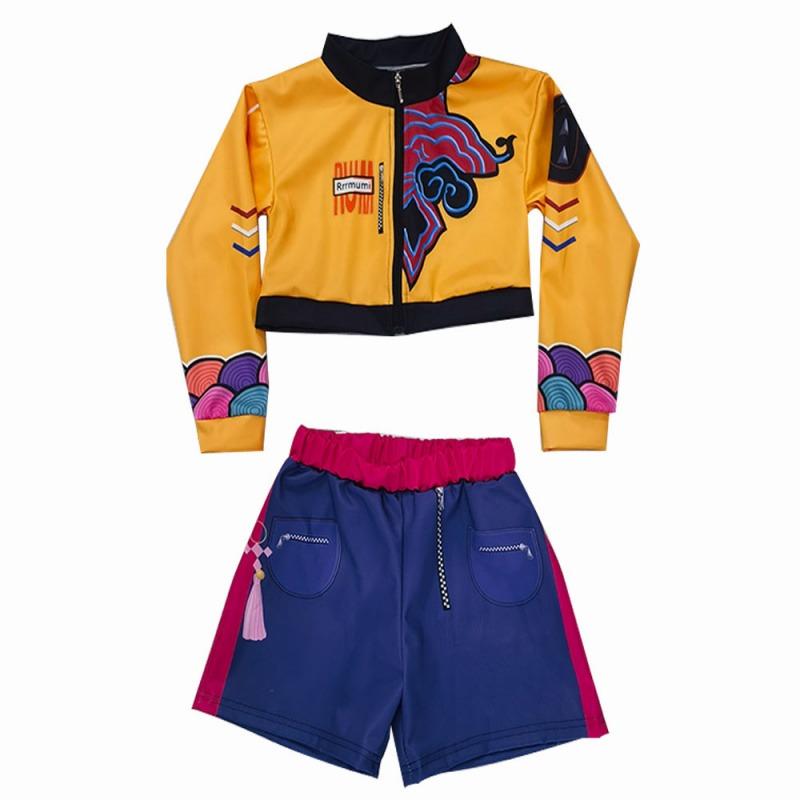 Witch Hunters Costume Witch Hunters Character Rumi Dress Children