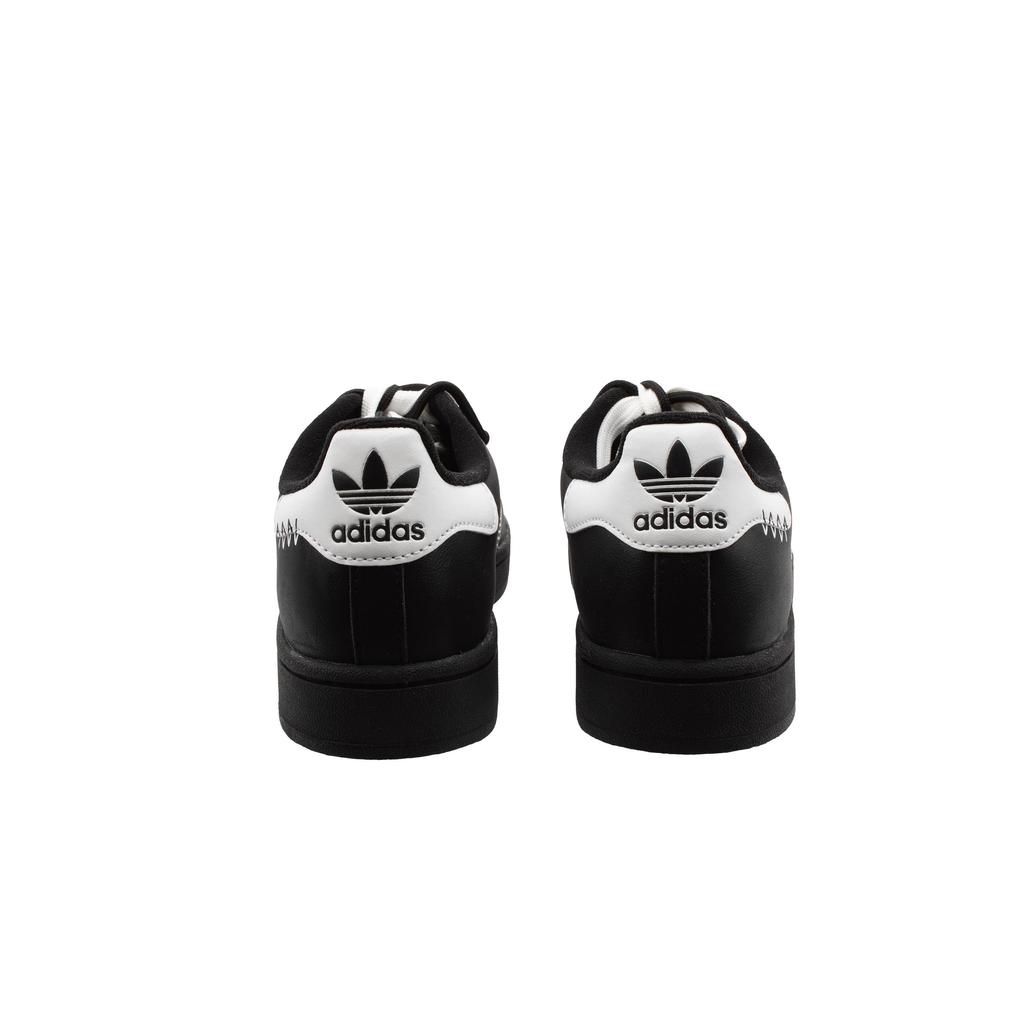 adidas Originals Superstar 2 Skateboard Shoes Unisex Low Top Black/White JI0079(Team1303-)