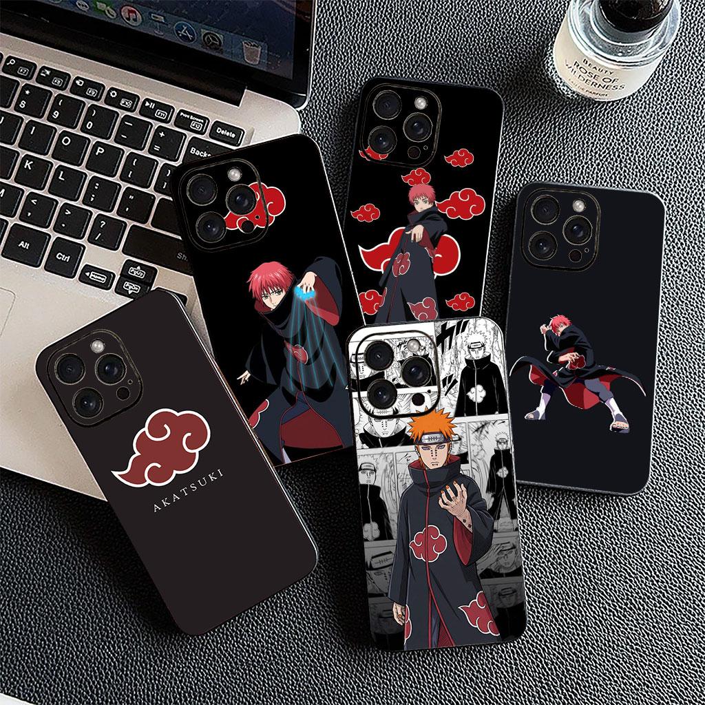 Sasori Pain Narutos Akatsuki Itachi Uchiha Phone Cover for Xiaomi Poco C71 C65 C85 X7 X6 X5 M6 M7 F6 F7 F8 Ultra Pro C75 Case
