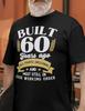 Funny 60th Birthday T‑Shirt Classic Aged To Perfection Graphic Tee
